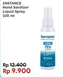 Promo Harga Instance Hand Sanitizer Liquid Spray 100 ml - Indomaret