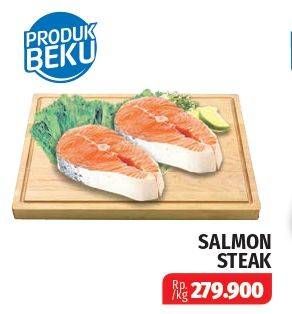 Promo Harga Salmon Steak  - Lotte Grosir