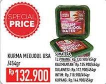 Promo Harga Kurma Medjoul USA 454 gr - Hypermart