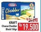 Promo Harga Kraft Cheese Cheddar 160 gr - Hypermart