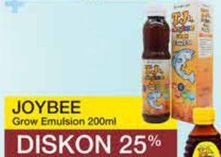 Promo Harga TRESNO JOYO Joybee Grow Emulsion 200 ml - Yogya