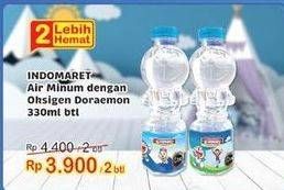 Promo Harga INDOMARET Air Minum Dengan Oksigen Doraemon 330 ml - Indomaret