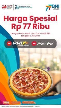 Promo Pizza Hut Pan/Original Regular Meat Lovers hanya Rp 77.000