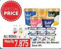 Promo Harga BIOKUL Greek Yogurt All Variants 80 gr - Hypermart