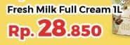 Promo Harga Greenfields Fresh Milk Full Cream 1000 ml - Yogya
