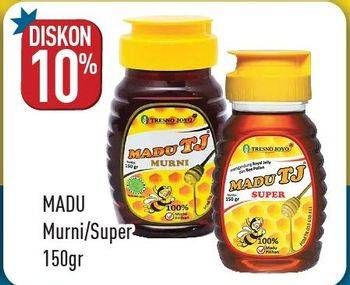 Promo Harga TRESNO JOYO MADU TJ Madu Murni/Super  - Hypermart