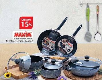 Promo Harga MAXIM Neostone Enhanced Ceramic Nonstick  - Lotte Grosir