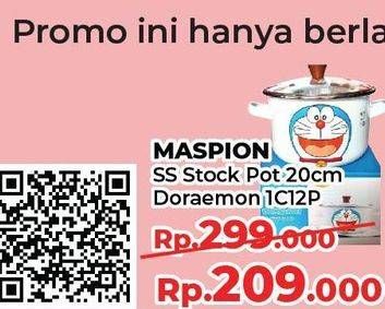 Promo Harga MASPION Stock Pot Doraemon 20cm  - Yogya