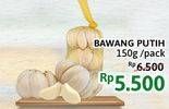 Promo Harga Bawang Putih per 150 gr - Alfamidi