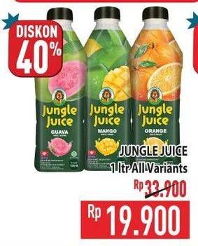 Promo Harga Diamond Jungle Juice All Variants 1000 ml - Hypermart