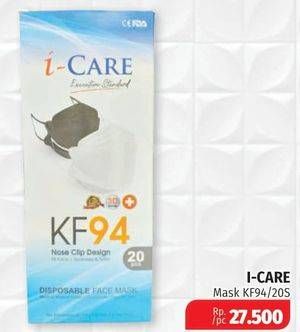 Promo Harga I-Care Mask KF94  - Lotte Grosir