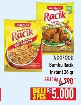Promo Harga Indofood Bumbu Racik 26 gr - Hypermart