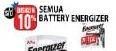 Promo Harga ENERGIZER Battery Alkaline  - Hypermart