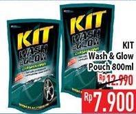 Promo Harga KIT Wash & Glow Car Shampoo 800 ml - Hypermart