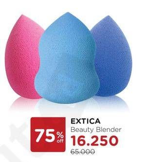 Promo Harga EXTICA Beauty Blender  - Watsons