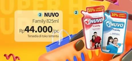 Nuvo Body Wash