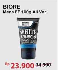 Promo Harga BIORE MENS Facial Foam All Variants 100 gr - Alfamart