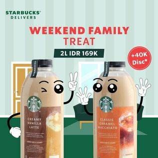 Promo Harga Starbucks Minuman Kopi  - Starbucks