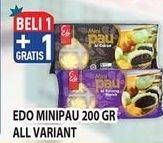 Promo Harga EDO Mini Pau All Variants 200 gr - Hypermart