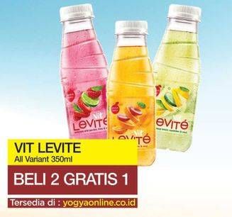 Promo Harga VIT LEVITE Minuman Sari Buah All Variants 350 ml - Yogya