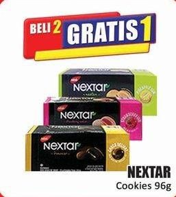 Promo Harga Nabati Nextar Cookies 106 gr - Hari Hari