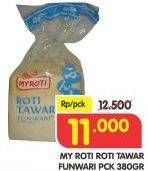 Promo Harga MY ROTI Roti Tawar Funwari 380 gr - Superindo