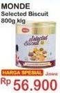 Promo Harga MONDE Selected Biscuit 800 gr - Indomaret