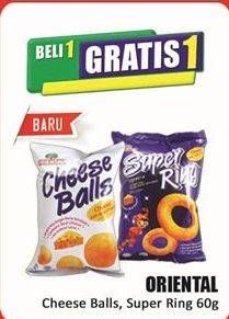 Promo Harga Oriental Cheese Balls/Oriental Super Ring   - Hari Hari