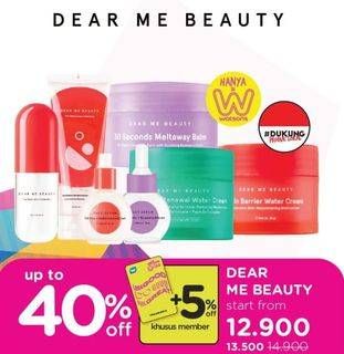 Promo Harga Dear Me Beauty Produk  - Watsons