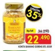 Promo Harga Kokita Bawang Goreng 85 gr - Superindo