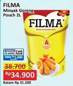 Promo Harga Filma Minyak Goreng 2000 ml - Alfamart