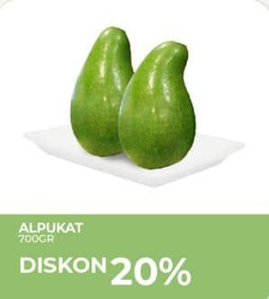 Promo Harga Alpukat per 700 gr - Yogya