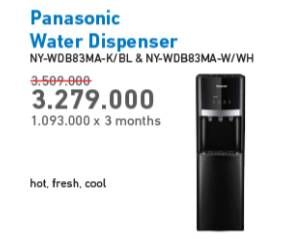 Promo Harga PANASONIC NY-WDB83MA | Standing Dispenser K, W  - Electronic City