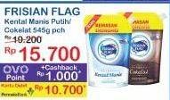 Promo Harga Frisian Flag Susu Kental Manis Putih, Cokelat 545 gr - Indomaret