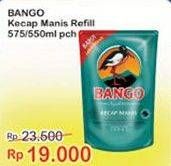 Promo Harga Bango Kecap Manis 575 ml / 550 ml  - Indomaret