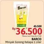 Promo Harga Barco Minyak Goreng Kelapa 1000 ml - Alfamidi