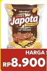 Promo Harga Japota Potato Chips Beef BBQ 68 gr - Indomaret