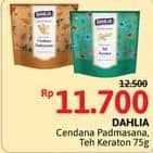 Promo Harga Dahlia F-601Tk Air Fresher Heritage Cendana Padmasana, Teh Kraton 75 gr - Alfamidi