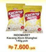 Promo Harga INDOMARET Kacang Atom Shanghai 140 gr - Indomaret