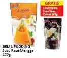 Promo Harga Nutrijell Pudding Susu Mangga 170 gr - Alfamart