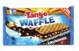Promo Harga TANGO Waffle Crunchox 70 gr - Carrefour