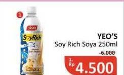 Promo Harga YEOS Soy Rich 250 ml - Alfamidi