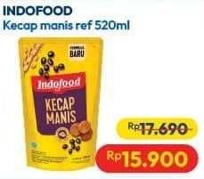 Promo Harga Indofood Kecap Manis 520 ml - Hypermart