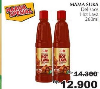 Promo Harga MAMASUKA Salad Dressing 260 ml - Giant
