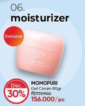 Promo Harga MOMOPURI Gel Cream 80 gr - Guardian