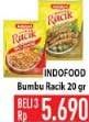 Promo Harga INDOFOOD Bumbu Racik per 3 sachet 20 gr - Hypermart