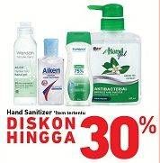 Promo Harga AIKEN Hand Sanitizer  - Carrefour