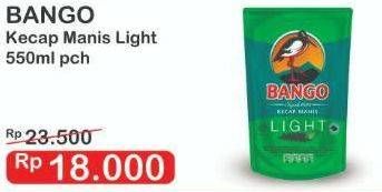 Promo Harga BANGO Kecap Manis Light 550 ml - Indomaret