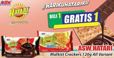 Promo Harga ASIA HATARI Malkist Crackers All Variants 120 gr - Hari Hari