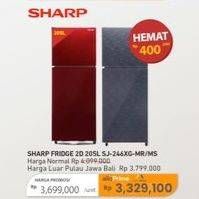Promo Harga Sharp SJ-246XG  - Carrefour